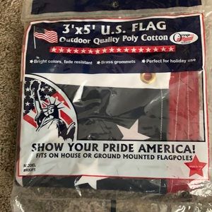 OLYMPUS 3x5 U.S. FLAG